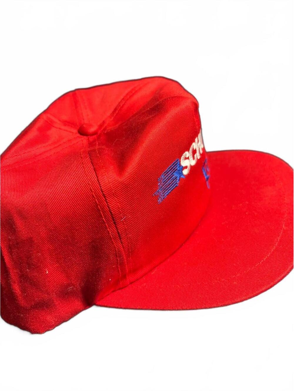 Schuck's Racing Red Snapback Hat - Picture 6 of 8
